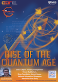 Poster Rise of the quantum age